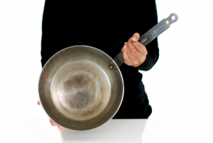 Acero quirúrgico en la cocina