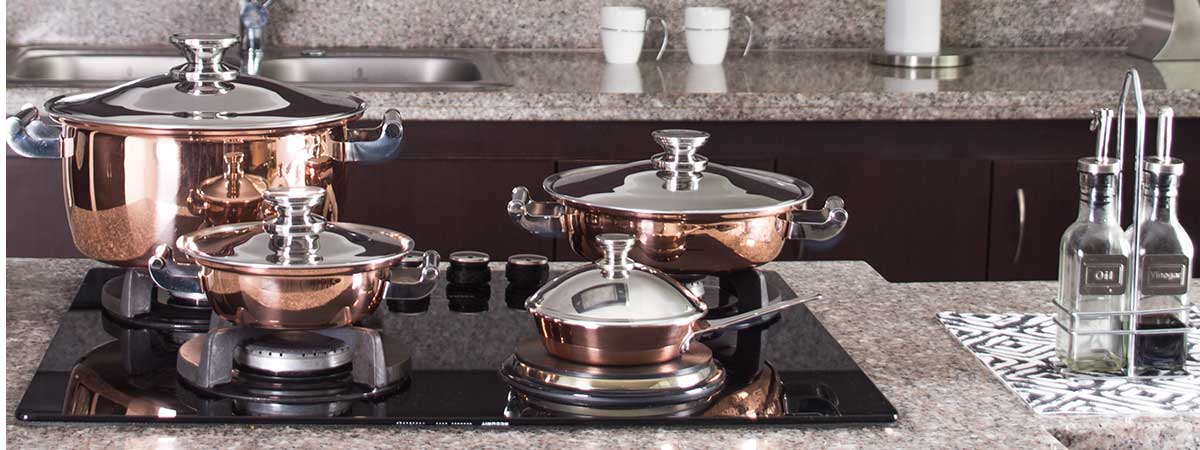 Utensilios de cobre – InterAmerican Ware - Utensilios de cocina